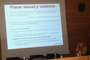 Maria Perez Conchillo "a menores libertades sexuales, mayores índices de violencia"