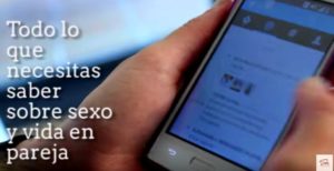 Captura de pantalla: presentación Sexperimentando