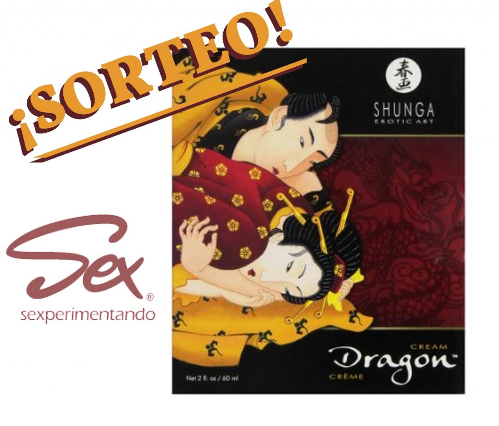 Imagen a compartir para participar en el sorteo de la crema dragón junto a #sexsorteodragon