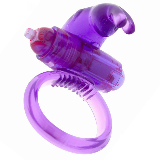 conejito anillo vibrador violeta