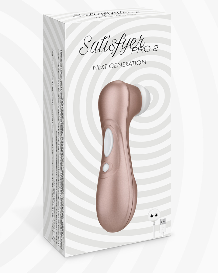 Satisfyer Pro - Estimulador de clitoris Next Generation