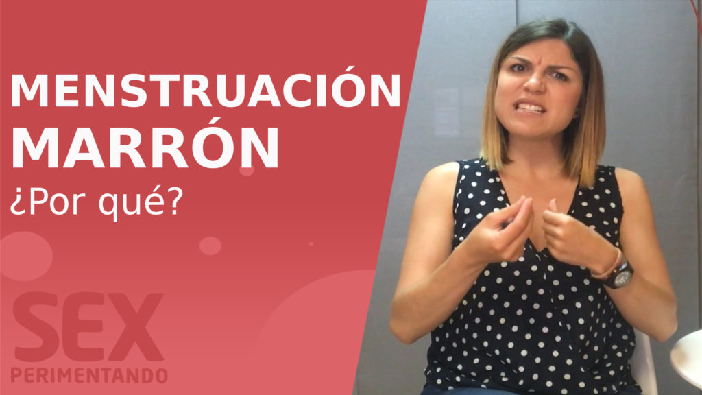 menstruacion marron sexperimentando