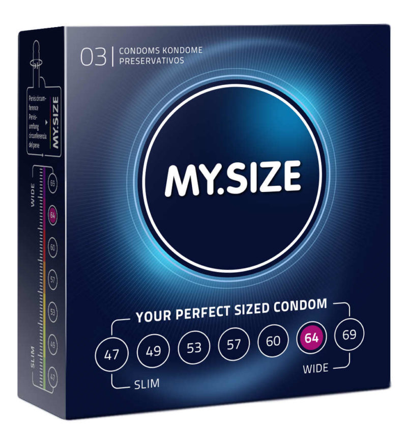 My Size preservativo 64mm
