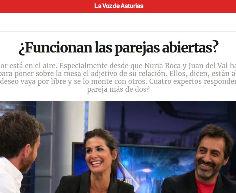 la voz de asturias parejas abiertas nayara