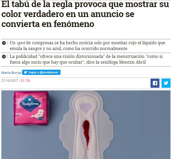 tabú regla el diario