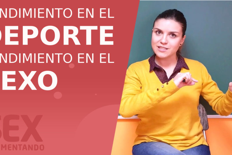 DEPORTE y sexo rendimiento