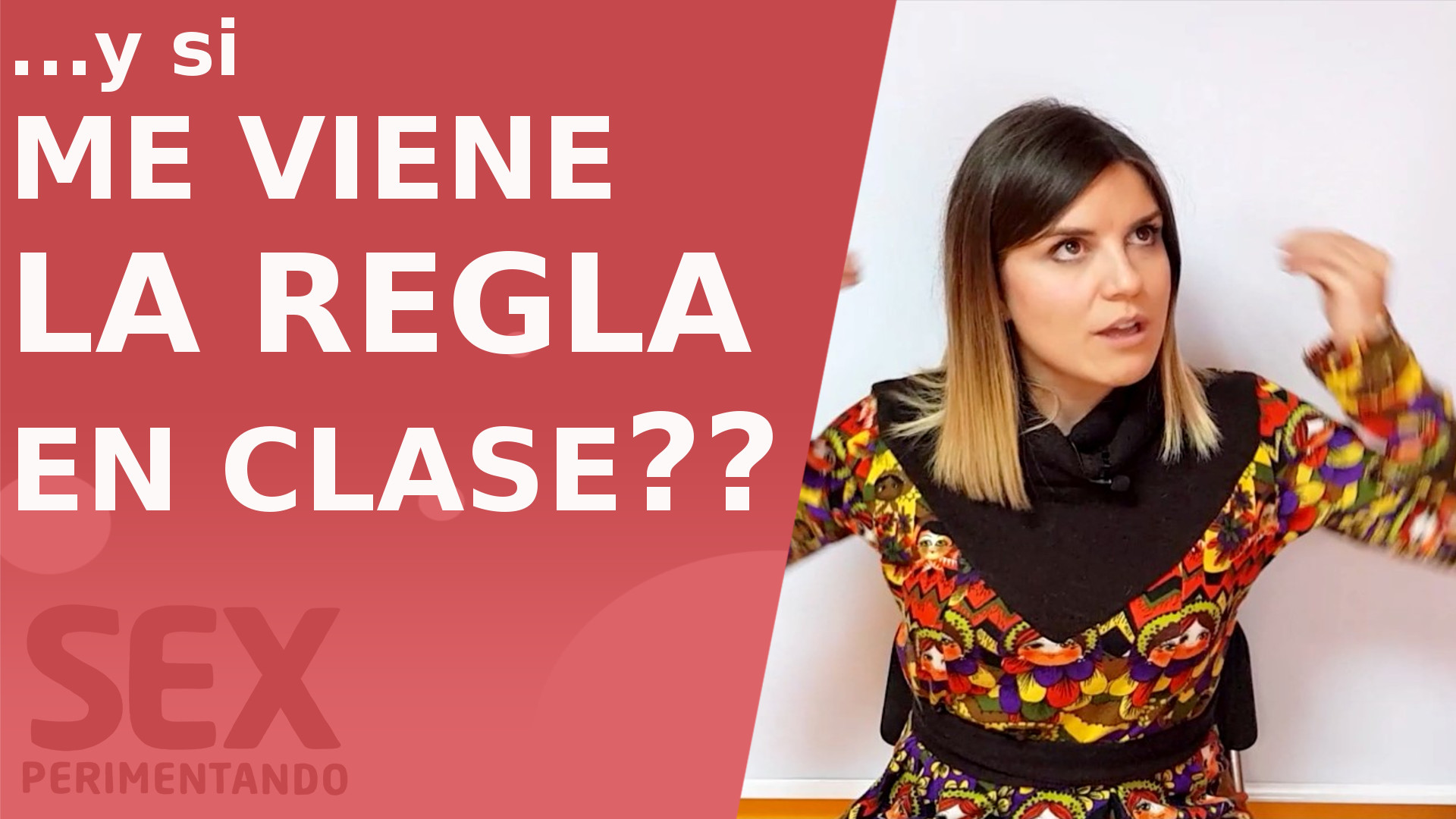 viene regla en clase