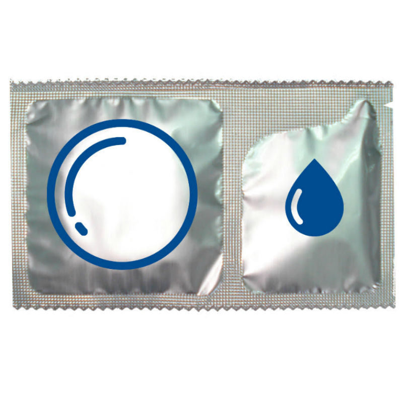 preservativo + lubricante control duo natura