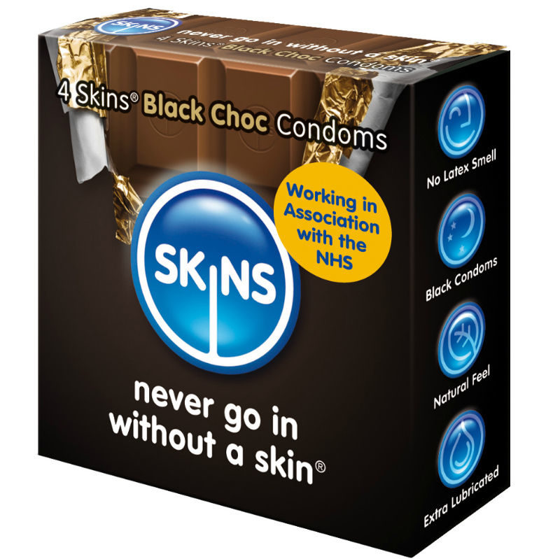 preservativos con sabor a chocolate 4uds
