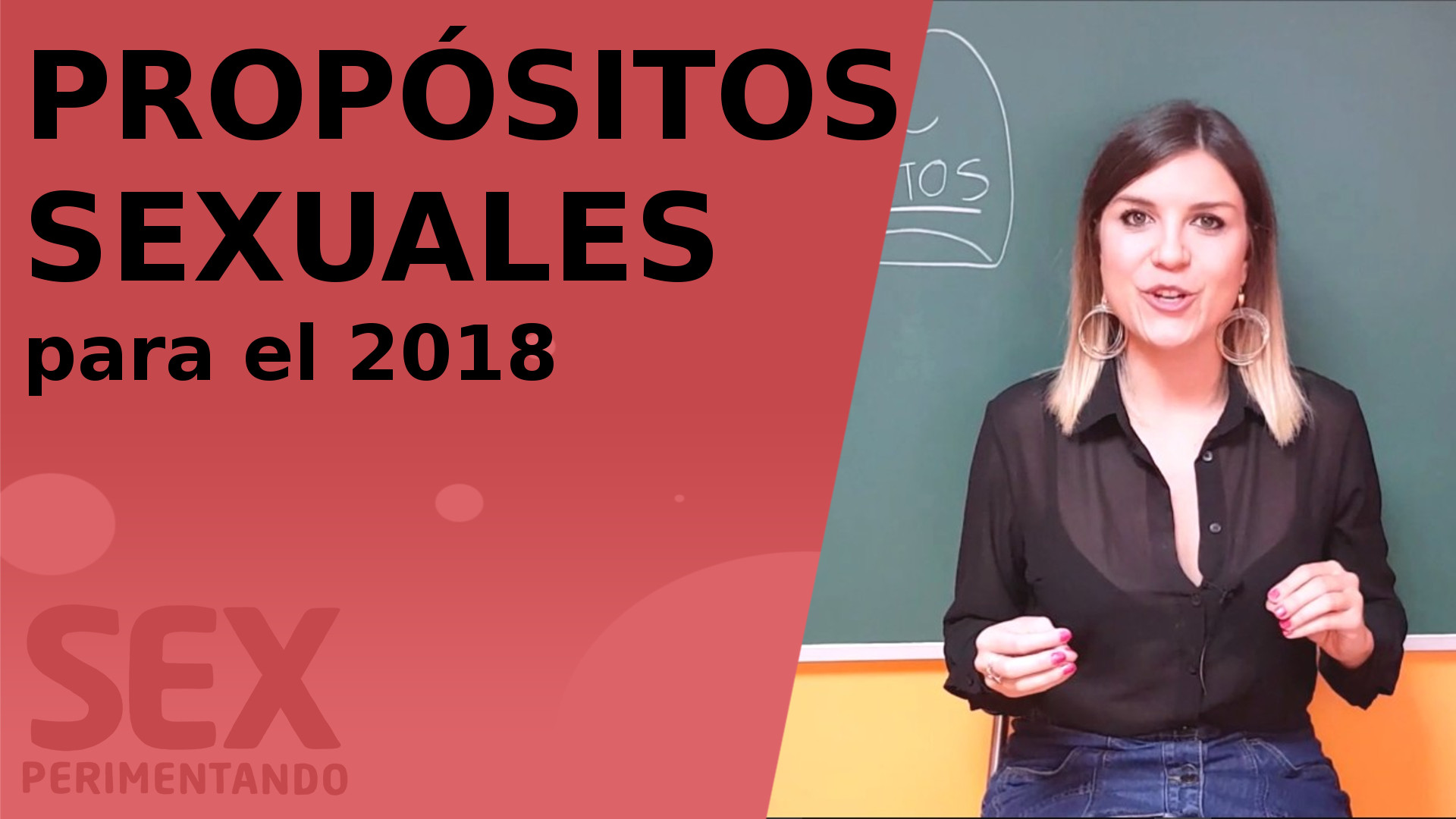 propositos sexuales 2018