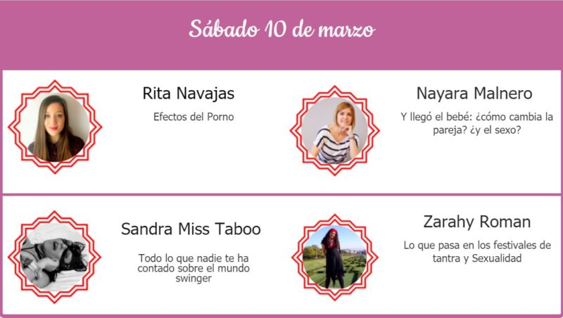 1er Congreso de Sexualidad Consciente Online - Imagen 2