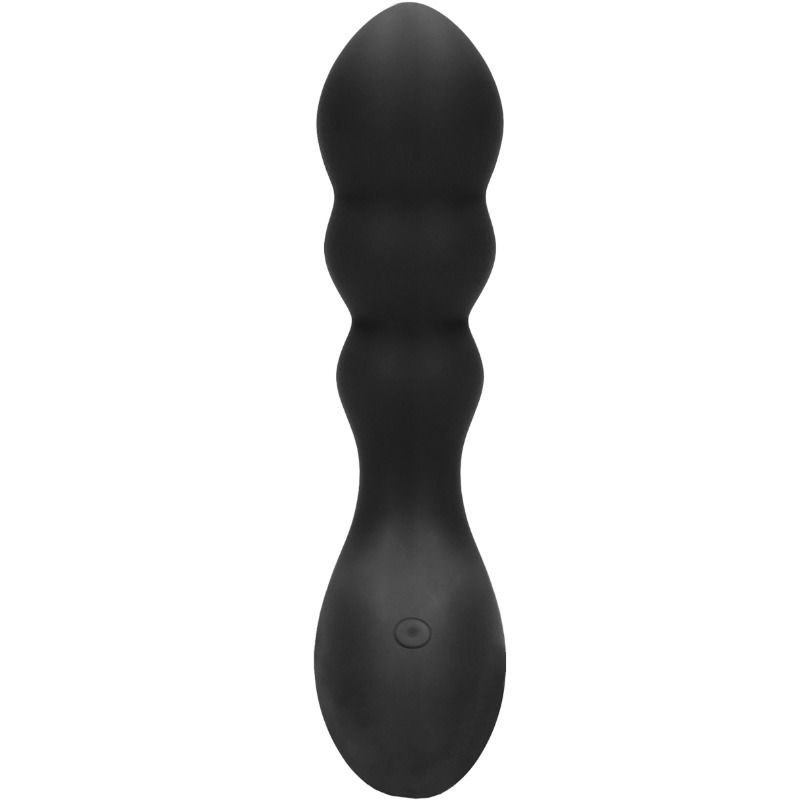 plug anal vibracion caine negro