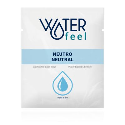 lubricante monodosis base agua waterfeel