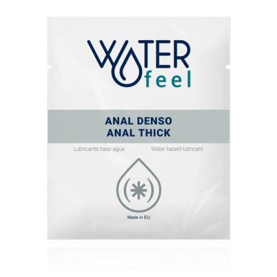 monodosis lubricante anal denso base agua