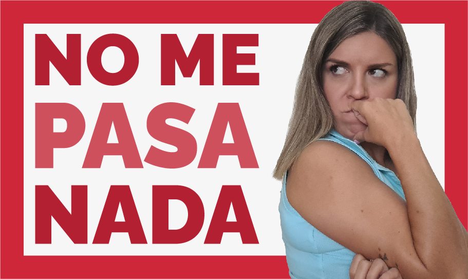 cómo responder a no pasa nada