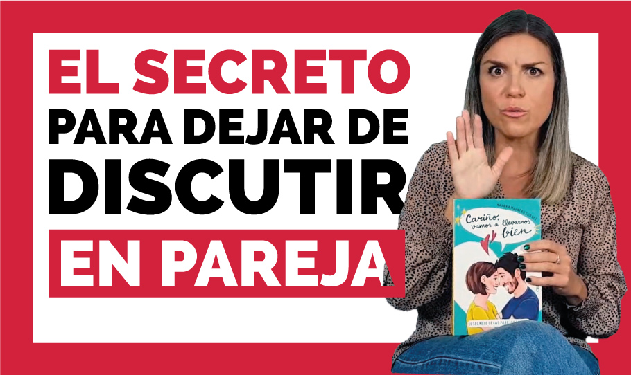 cómo dejar de pelear con mi pareja