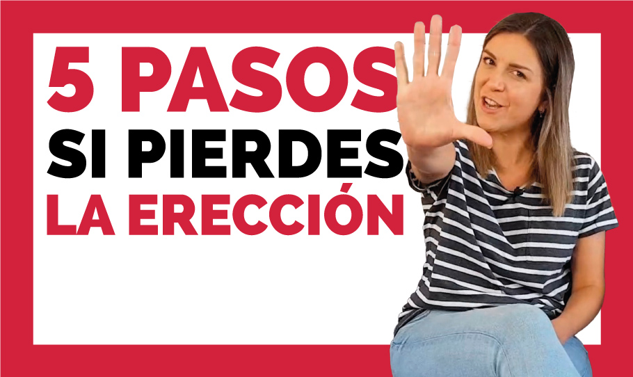 cómo solucionar problemas para mantener la erección