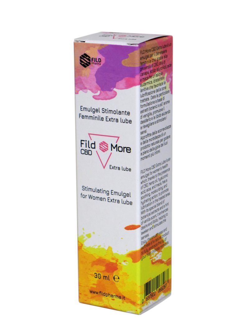 Fild More: lubricante estimulante CBD+ Maca + Hialurónico - Imagen 3