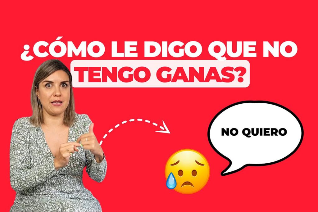 cómo decir que no tienes ganas de sexo