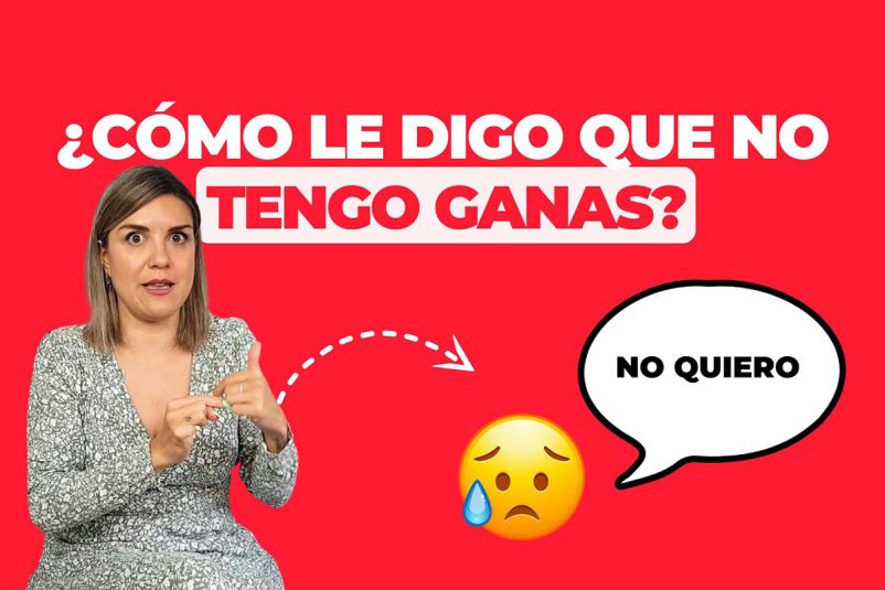 cómo decir que no tienes ganas de sexo