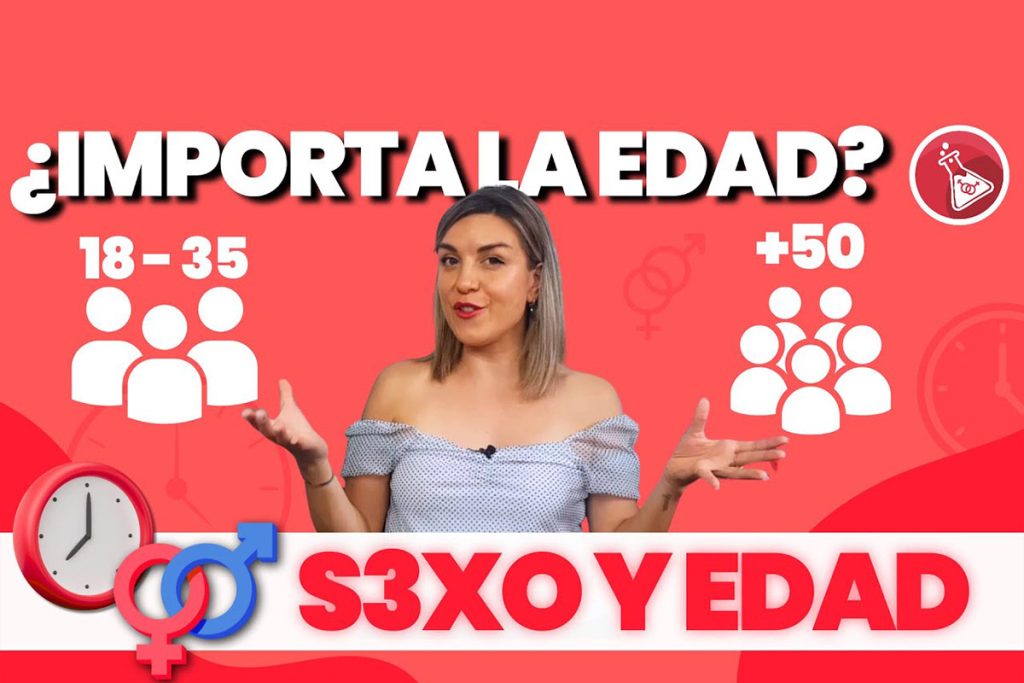 cómo influye la edad en la sexualidad