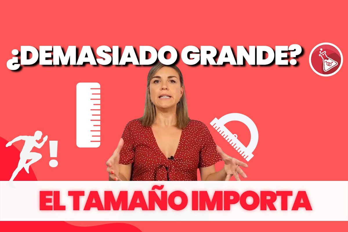el tamaño importa